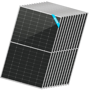 560 Watt Bifacial N-Type Solar Panel