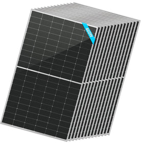 560 Watt Bifacial N-Type Solar Panel