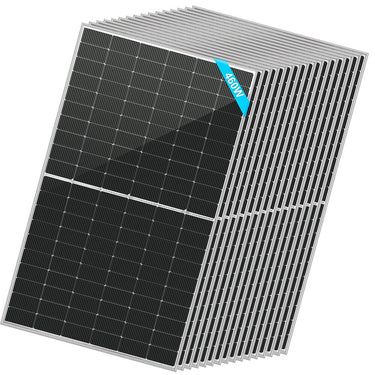 560 Watt Bifacial N-Type Solar Panel