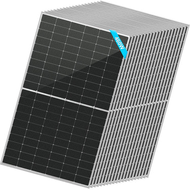 560 Watt Bifacial N-Type Solar Panel