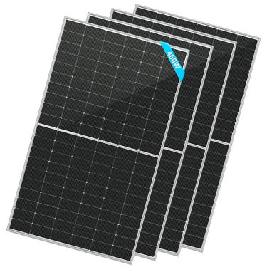 560 Watt Bifacial N-Type Solar Panel