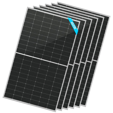 560 Watt Bifacial N-Type Solar Panel