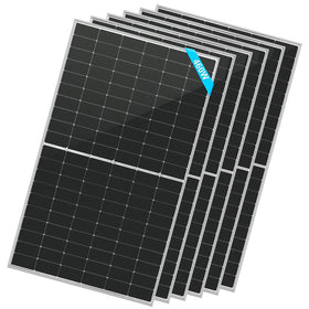 560 Watt Bifacial N-Type Solar Panel