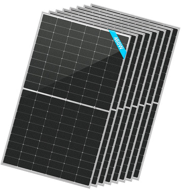 560 Watt Bifacial N-Type Solar Panel