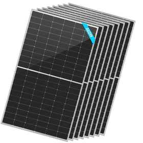 560 Watt Bifacial N-Type Solar Panel