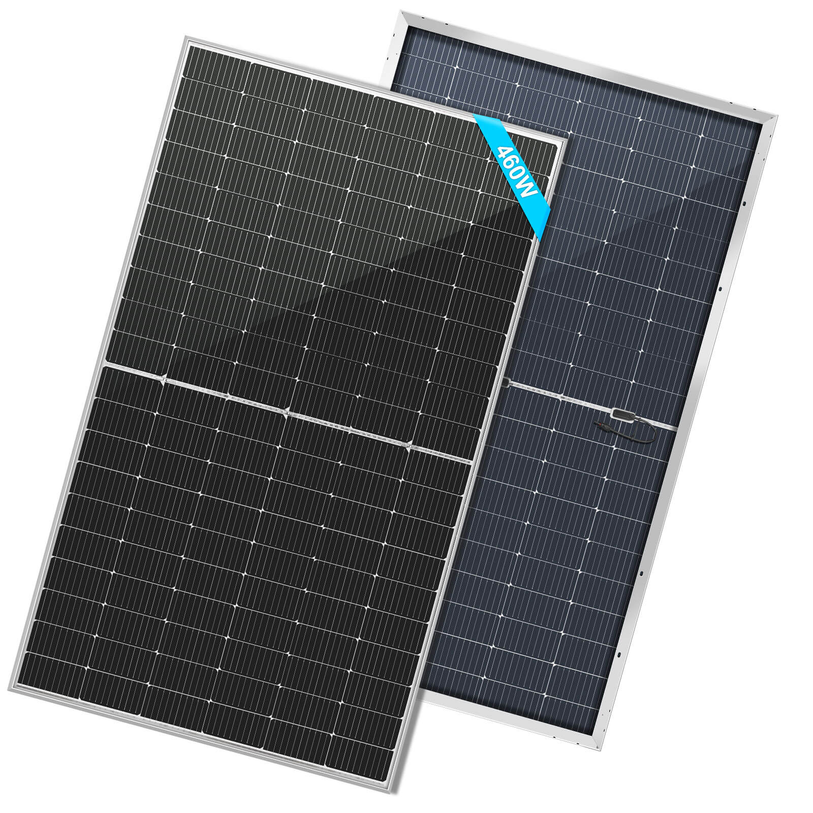 460 Watt Bifacial PERC Solar Panel