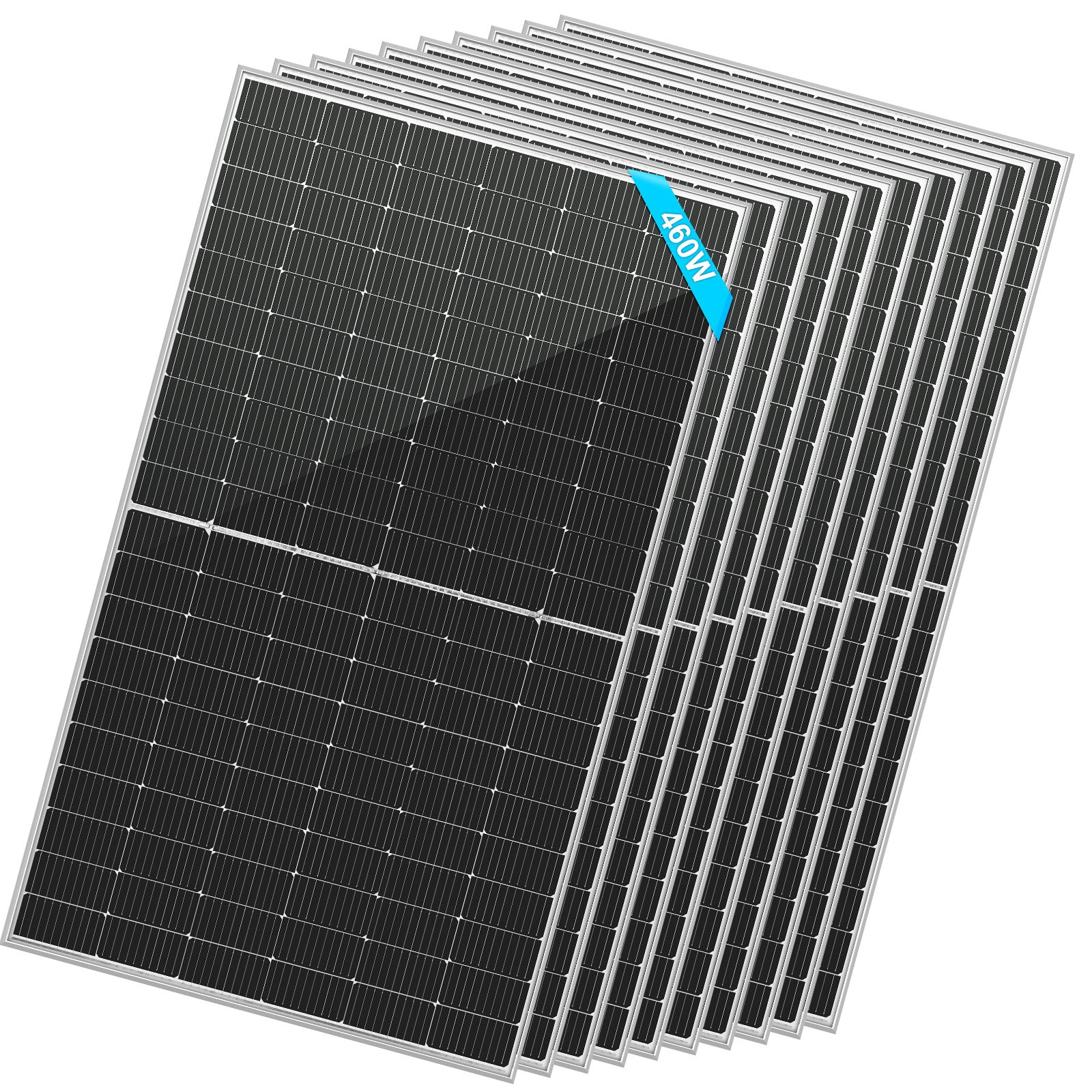 460 Watt Bifacial PERC Solar Panel