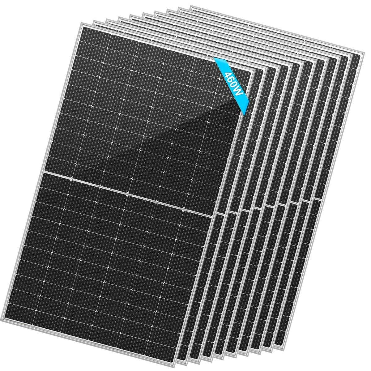 560 Watt Bifacial PERC Solar Panel