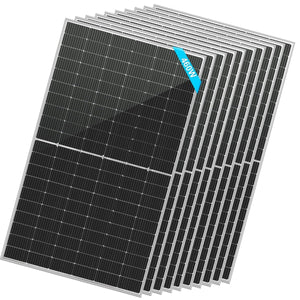 460/ 560 Watt Bifacial PERC Solar Panel