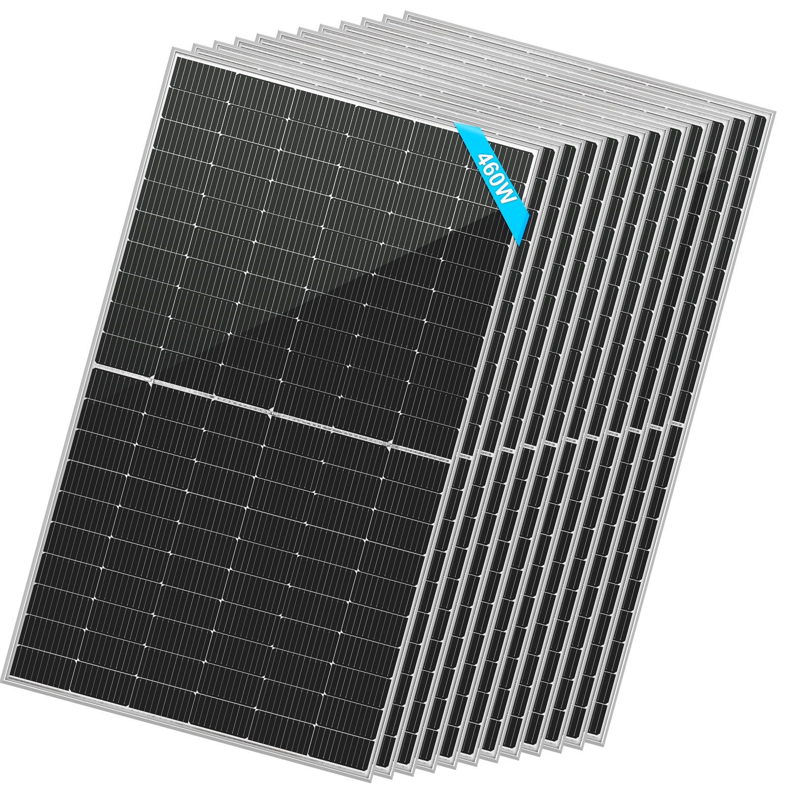 460 Watt Bifacial PERC Solar Panel