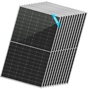 460/ 560 Watt Bifacial PERC Solar Panel