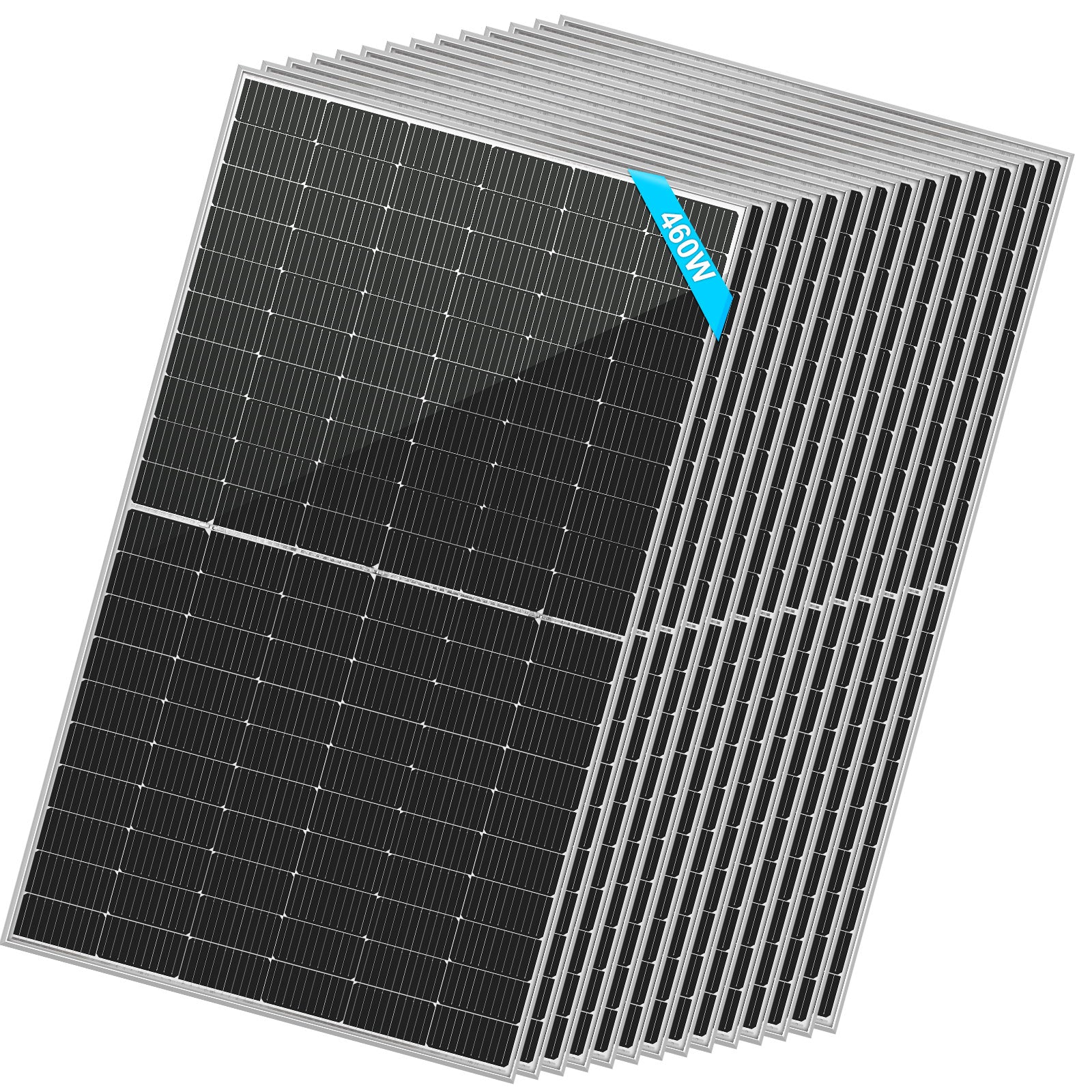 460 Watt Bifacial PERC Solar Panel