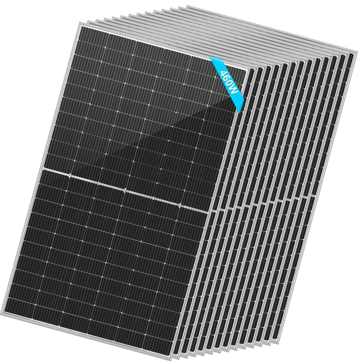 560 Watt Bifacial PERC Solar Panel