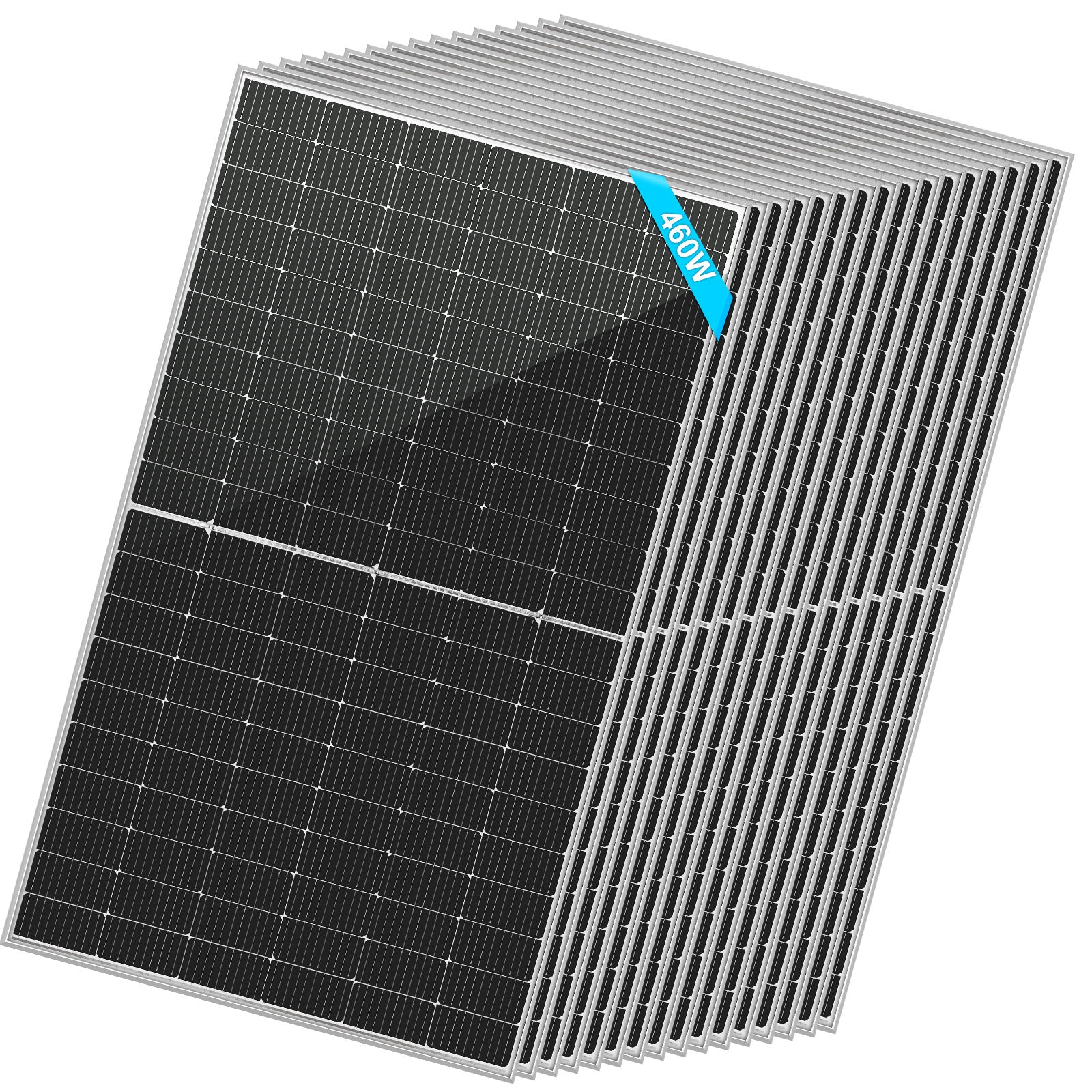 460 Watt Bifacial PERC Solar Panel