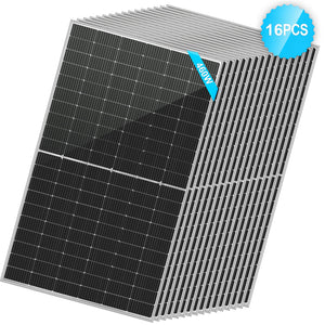460 Watt Bifacial PERC Solar Panel
