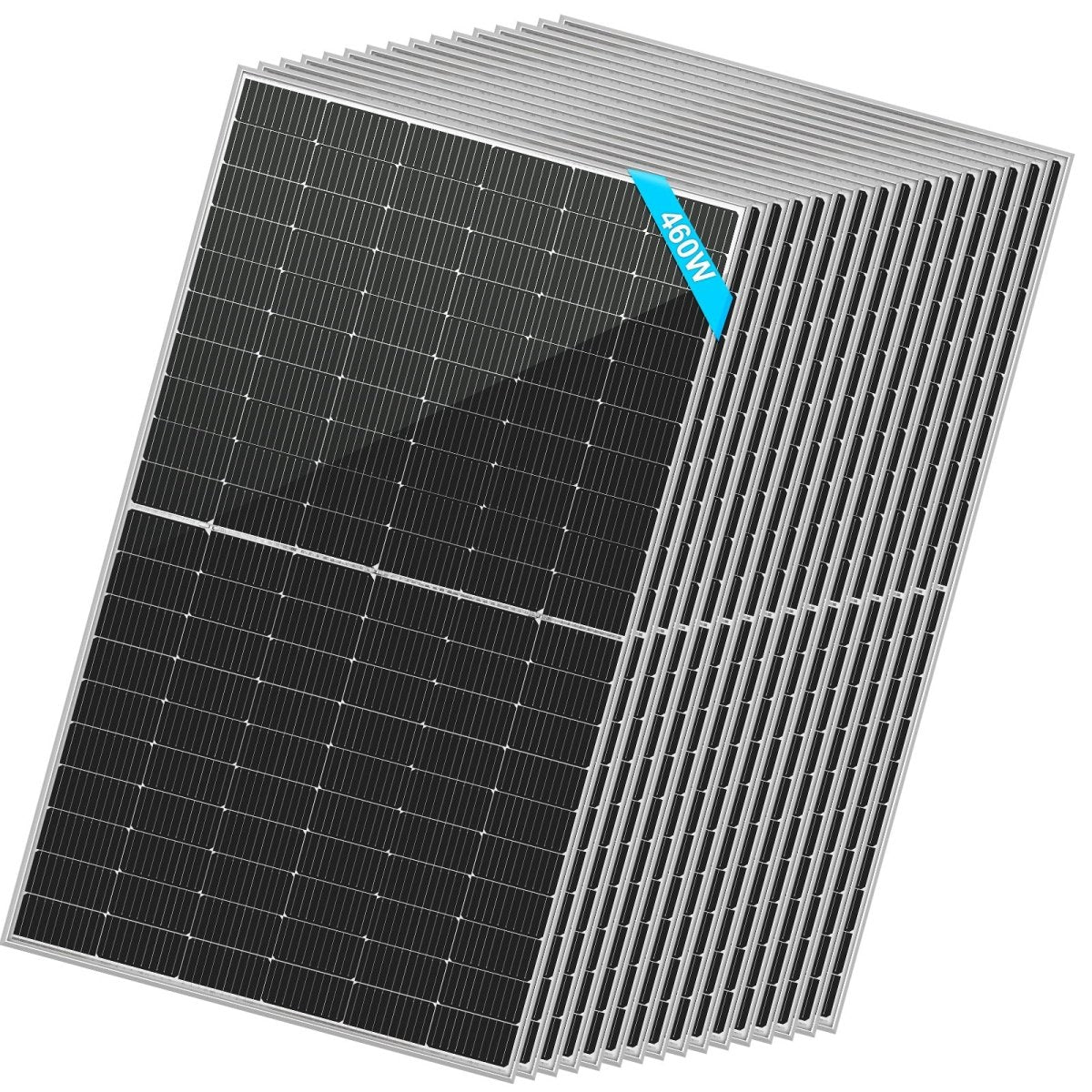 560 Watt Bifacial PERC Solar Panel