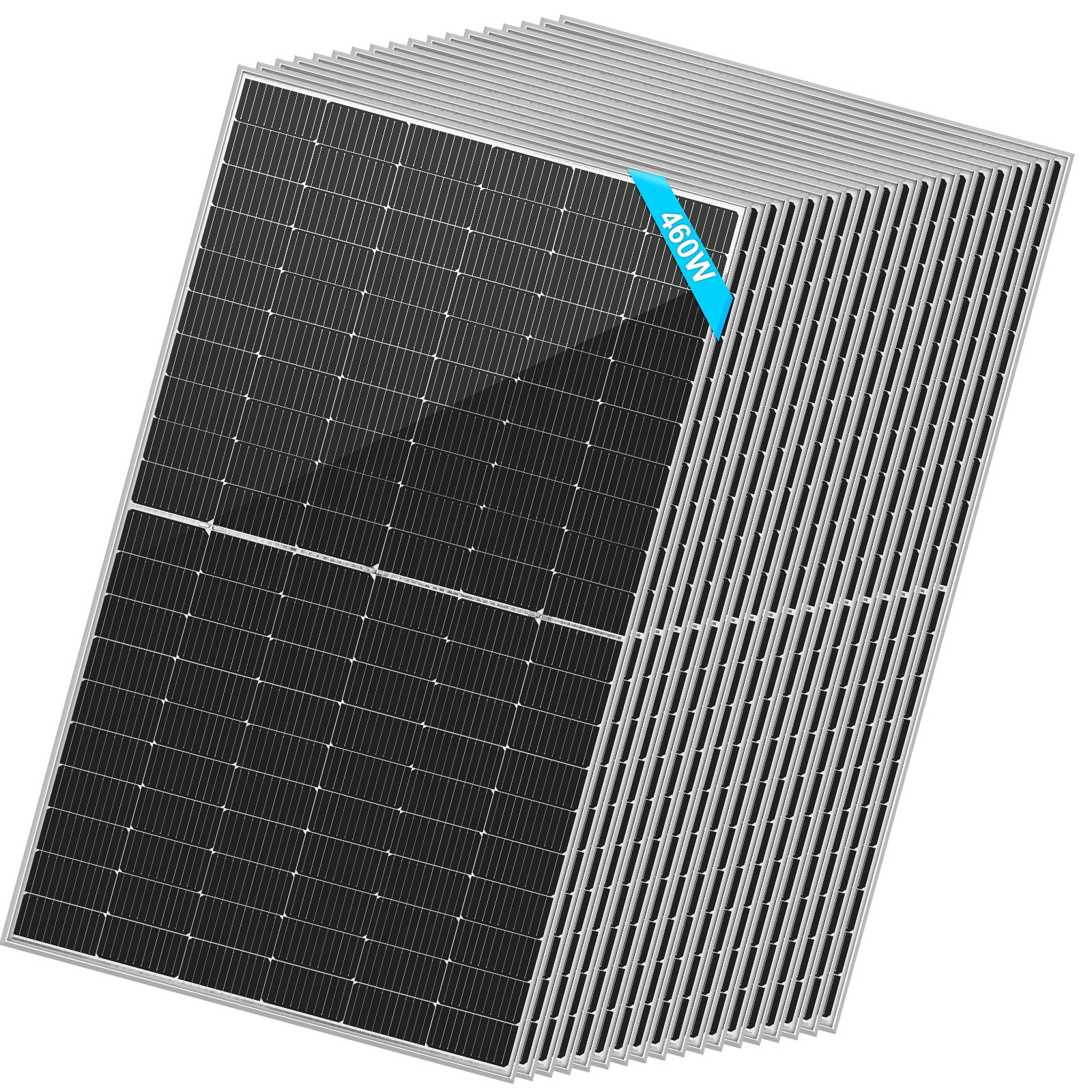 460 Watt Bifacial PERC Solar Panel