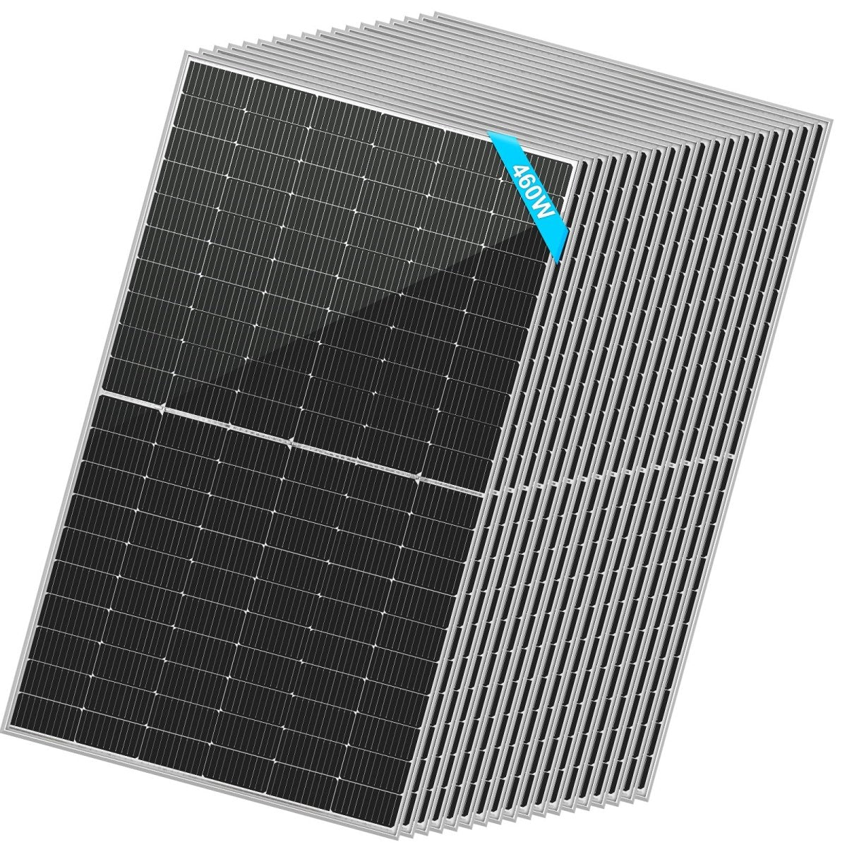 560 Watt Bifacial PERC Solar Panel