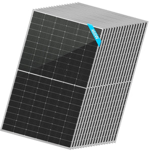 460/ 560 Watt Bifacial PERC Solar Panel