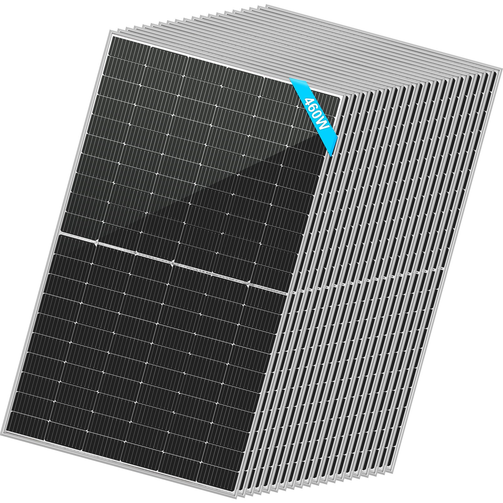 460 Watt Bifacial PERC Solar Panel