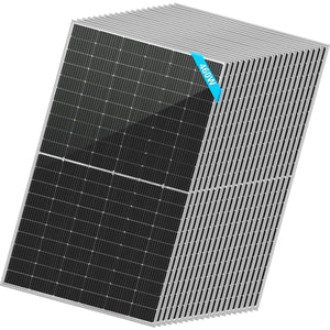 460/ 560 Watt Bifacial PERC Solar Panel