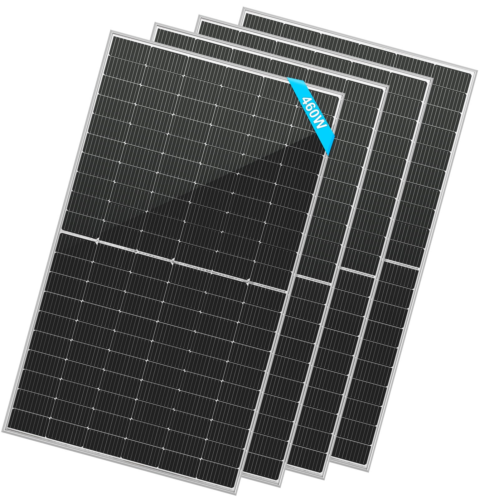 460 Watt Bifacial PERC Solar Panel