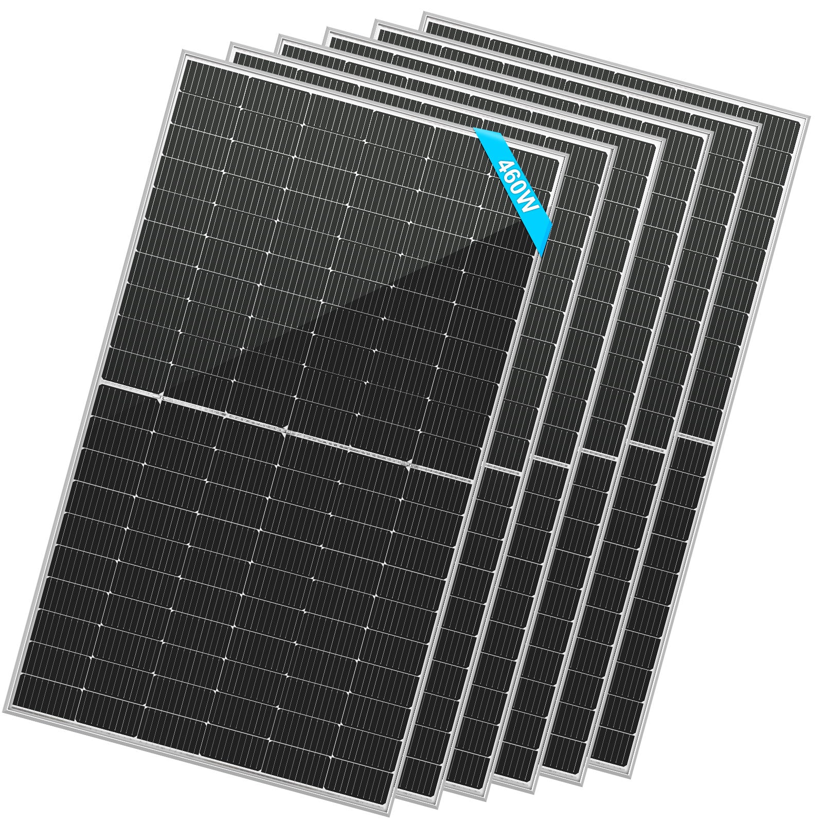 460 Watt Bifacial PERC Solar Panel