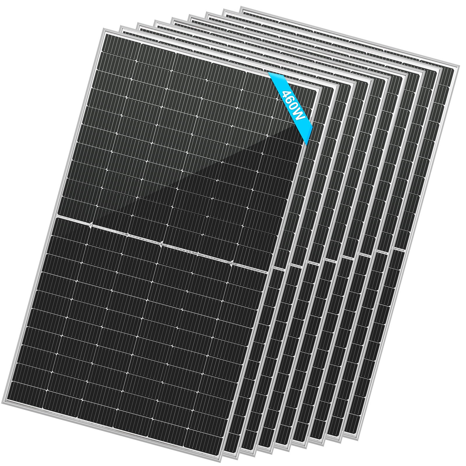 460 Watt Bifacial PERC Solar Panel