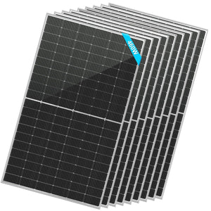 460/ 560 Watt Bifacial PERC Solar Panel