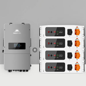 10KW Hybrid Inverter 48V Split Phase Grid Feedback Batteryless