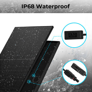 440W MONO BLACK N-Type SOLAR PANEL FULL PALLET (31 PANELS) UL61730 CEC Listed