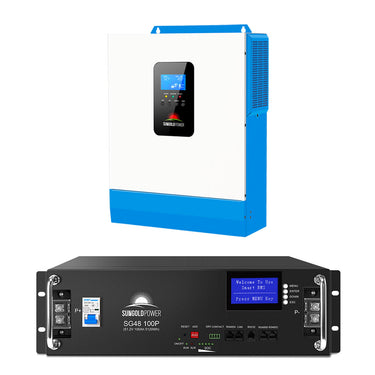 5000W 48V Solar Charger Inverter