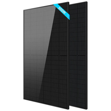 370W/ 415W/ 500W Mono Black PERC Solar Panel UL 61730 CEC Listed