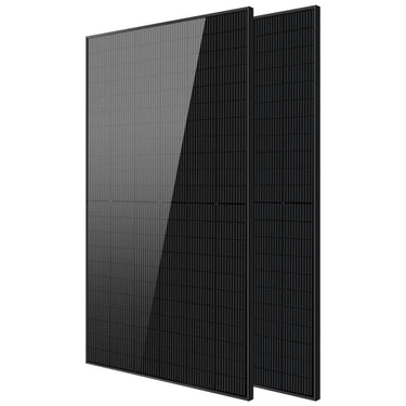 370W/ 415W/ 500W Mono Black PERC Solar Panel UL 61730 CEC Listed