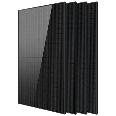 370W/ 415W/ 500W Mono Black PERC Solar Panel UL 61730 CEC Listed