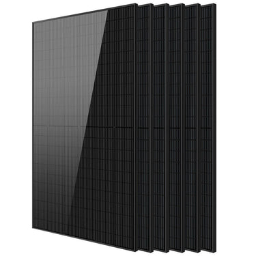 370W/ 415W/ 500W Mono Black PERC Solar Panel UL 61730 CEC Listed