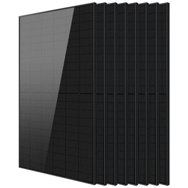 370W/ 415W/ 500W Mono Black PERC Solar Panel UL 61730 CEC Listed
