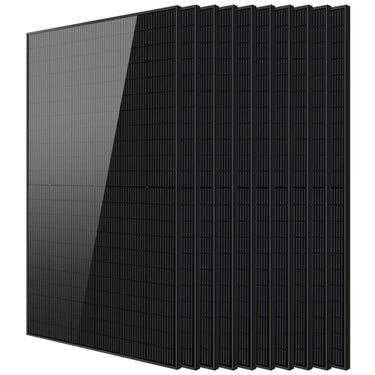 370W/ 415W/ 500W Mono Black PERC Solar Panel UL 61730 CEC Listed