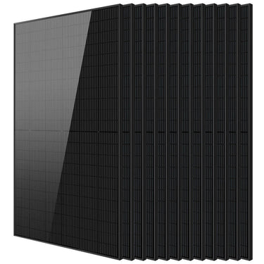 370W/ 415W/ 500W Mono Black PERC Solar Panel UL 61730 CEC Listed
