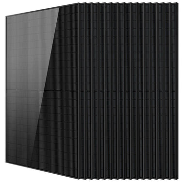 370W/ 415W/ 500W Mono Black PERC Solar Panel UL 61730 CEC Listed