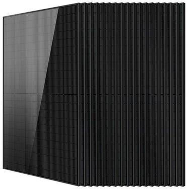 370W/ 415W/ 500W Mono Black PERC Solar Panel UL 61730 CEC Listed