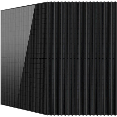 370W/ 415W/ 500W Mono Black PERC Solar Panel UL 61730 CEC Listed