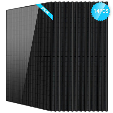 500W Mono Black PERC Solar Panel  UL61730 CEC Listed