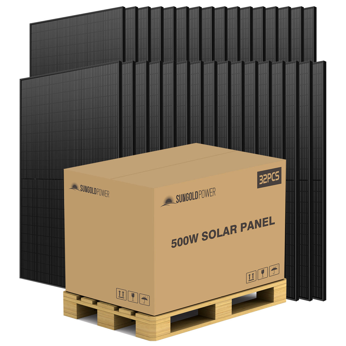 Bulk Solar Panel - SunGoldPower