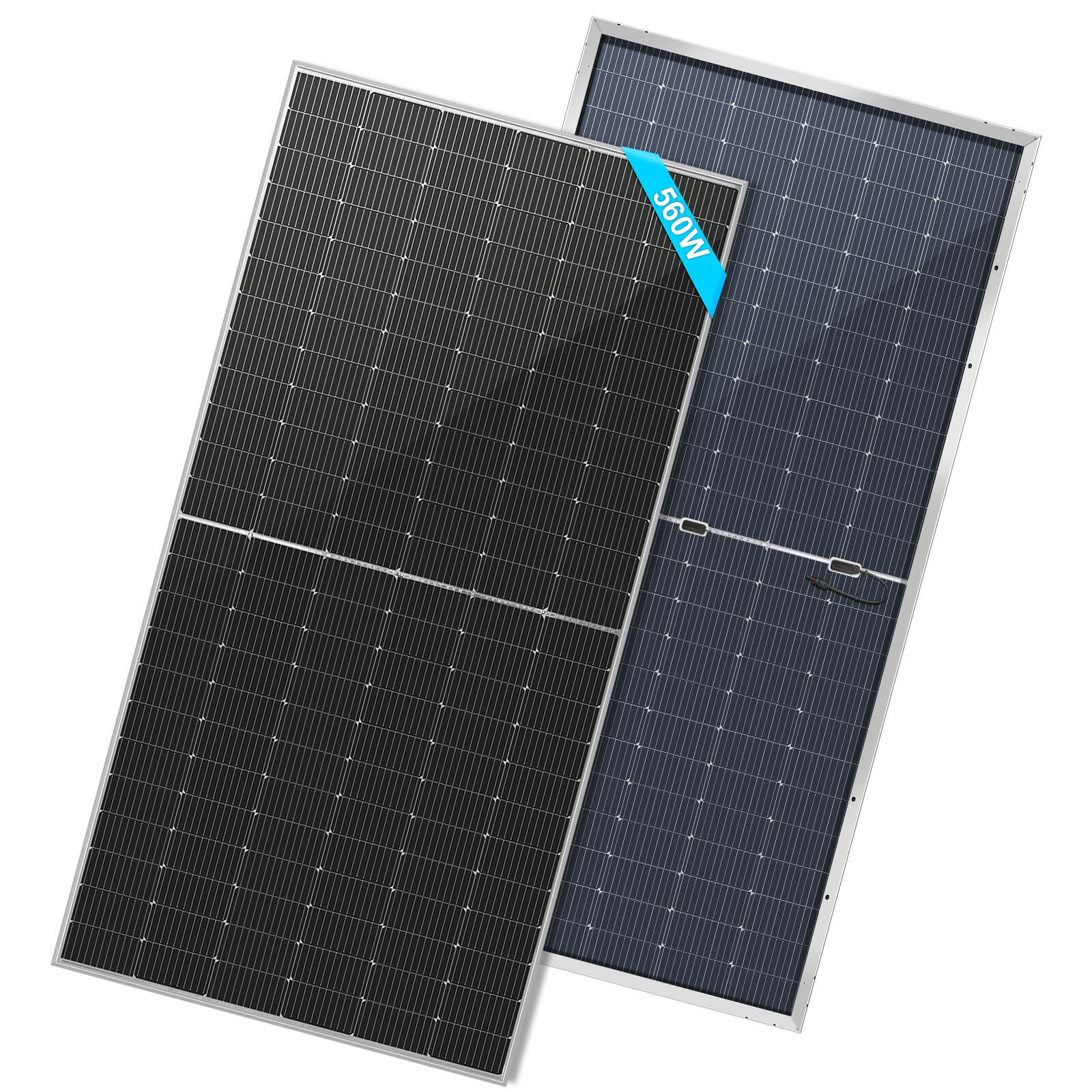Palé mediano 10x Panel Solar 200W 12V Monocristalino PERC Solar Components