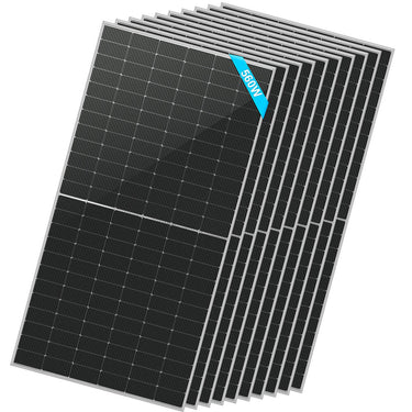560 Watt Bifacial N-Type Solar Panel