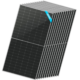 560 Watt Bifacial N-Type Solar Panel