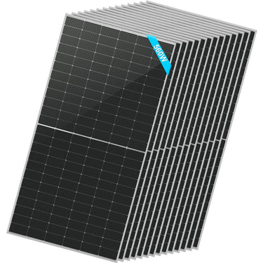 560 Watt Bifacial N-Type Solar Panel