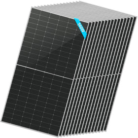 560 Watt Bifacial N-Type Solar Panel