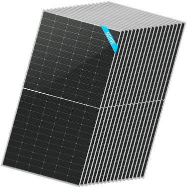 560 Watt Bifacial N-Type Solar Panel